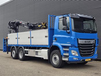 DAF DAF CF 430 FAN 6X2/4 / HIAB 17.8 CRANE / KRAN